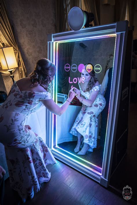 The magic mirror photo booth: the perfect addition to any trade show booth